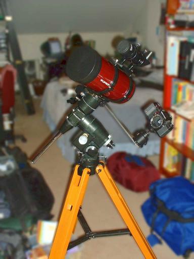 Orion Maksutov-Cassegrain 127mm mounted on CG-5