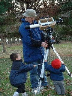 60mm Refractor on CG-5 Mount